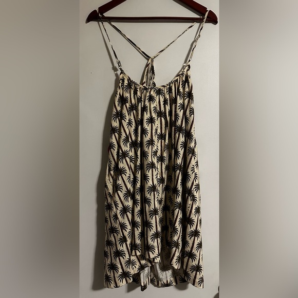 Aguabendita - Palm Tree Mini Dress - Picture 1 of 4
